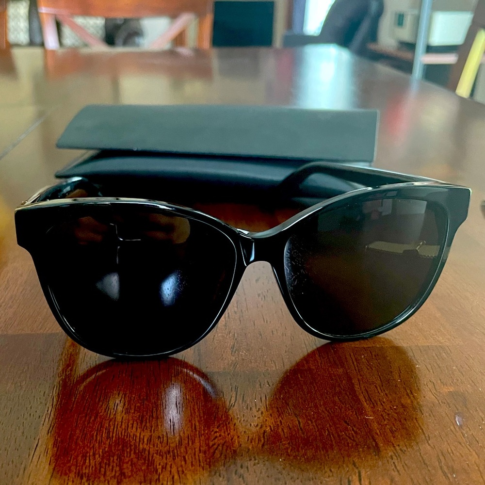 Brand new, never worn YSL sunglasses.
